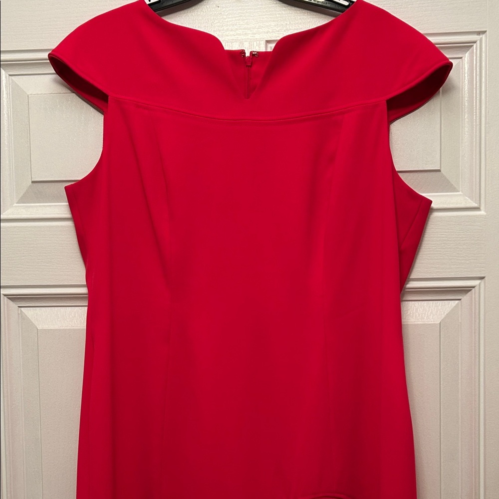 Elegant Red Women's dress
